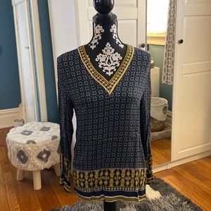 Tribal Pattern Top